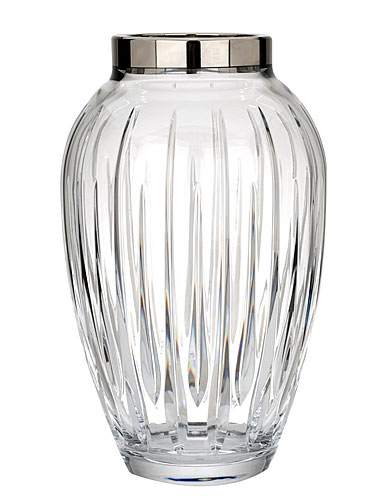 Reed & Barton Soho Limited Edition Vase with Platinum Banding