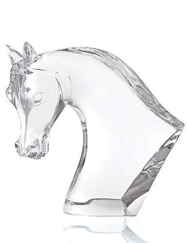 Lalique Horse Head