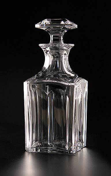 Baccarat Harcourt Square Whiskey Decanter