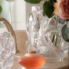 Lalique Tourbillons XXL 10.5" Vase