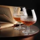 Cashs Ireland Cooper Large Brandy, Cognac Glass, Pair