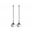 Orrefors Flatware City Cocktail Mixing Spoon, Pair