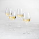 Schott Zwiesel Gigi White Wine Glass with Effervescent Points, Single