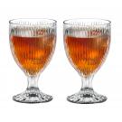 Riedel Fire All Purpose Footed Cocktail Glass, Pair