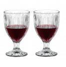 Riedel Fire All Purpose Footed Cocktail Glass, Pair
