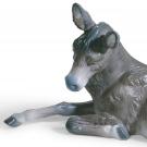 Lladro Classic Sculpture, Donkey Nativity Figurine II