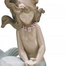 Lladro Classic Sculpture, Mirage Mermaid Figurine