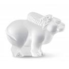 Lalique Zodiac Ox Sculpture, Clear