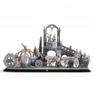 Lladro High Porcelain, Cinderella's Arrival Sculpture. Limited Edition