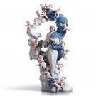 Lladro Classic Sculpture, Immaculate Virgin Figurine. Limited Edition