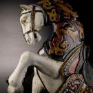 Lladro High Porcelain, Oriental Horse Sculpture. Limited Edition