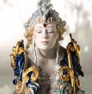 Lladro High Porcelain, Winged Beauty Woman Sculpture. Limited Edition