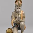 Lladro Classic Sculpture, Lakshman And Hanuman Sculpture. Limited Edition