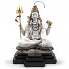 Lladro High Porcelain, Lord Shiva Sculpture. Limited Edition