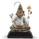 Lladro High Porcelain, Lord Shiva Sculpture. Limited Edition