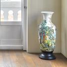 Lladro High Porcelain, Paradise Vase Animal Life Figurine. Limited Edition