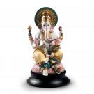 Lladro Classic Sculpture, Lord Ganesha Sculpture. Limited Edition