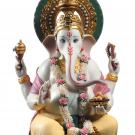 Lladro Classic Sculpture, Lord Ganesha Sculpture. Limited Edition