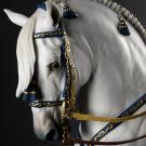 Lladro High Porcelain, Spanish Pure Breed Sculpture. Horse. Limited Edition