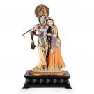 Lladro High Porcelain, Radha Krishna Sculpture. Limited Edition