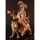 Lladro High Porcelain, Goddess Durga Sculpture. Limited Edition