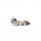 Lladro Classic Sculpture, Little Jesus Nativity Figurine III