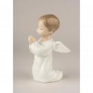 Lladro Classic Sculpture, Angel Praying Figurine
