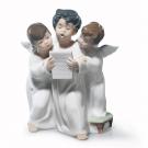 Lladro Classic Sculpture, Angels' Group Figurine