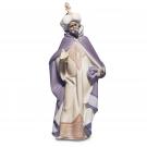 Lladro Classic Sculpture, King Balthasar Nativity Figurine II