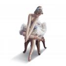 Lladro Classic Sculpture, Opening Night Girl Ballet Figurine
