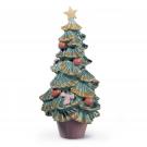 Lladro Classic Sculpture, Christmas Tree Figurine