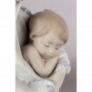Lladro Classic Sculpture, Tender Dreams Boy Figurine