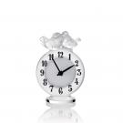 Lalique Antoinette Crystal Clock