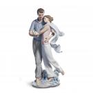 Lladro Classic Sculpture, You'Re Everything To Me Couple Figurine