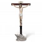 Lladro Classic Sculpture, Our Savior Crucifix Figurine Tabletop