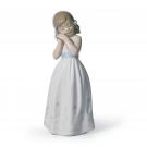 Lladro Classic Sculpture, My Sweet Princess Girl Figurine Type 603