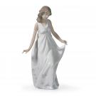 Lladro Classic Sculpture, Wonderful Mother Figurine