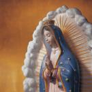 Lladro Classic Sculpture, Our Lady Of Guadalupe Figurine