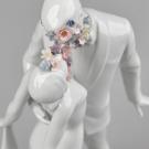 Lladro Design Figures, Love I Couple Figurine