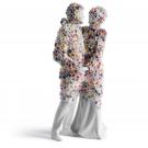Lladro Design Figures, Love III Couple Sculpture