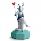 Lladro Design Figures, The Lover I Figurine. By Jaime Hayon