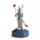Lladro Design Figures, The Lover III Figurine. By Jaime Hayon