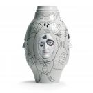 Lladro Design Figures, Conversation Vase II By Jaime Hayon