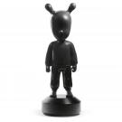 Lladro Design Figures, The Black Guest Figurine. Large Model.