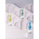 Lladro Design Figures, The Green Guest Figurine. Small Model.