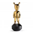 Lladro Design Figures, The Golden Guest Figurine. Small Model.