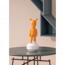Lladro Design Figures, The Orange Guest Figurine. Small Model.
