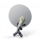 Lladro Home Accessories, Parrot Vanity Vanity Mirror