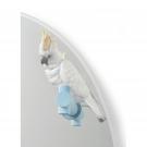 Lladro Home Accessories, Parrot Shine II Wall Mirror
