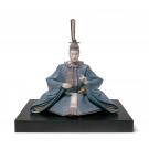 Lladro Classic Sculpture, Hina Dolls Emperor Figurine